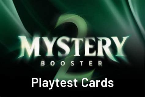 TCGplayer Magic The Gathering Mystery Booster 2 Playtest Cards Price