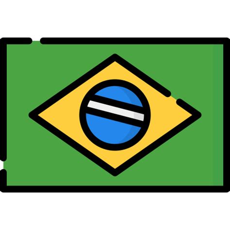 Icono De La Bandera De Brasil Png Inspire Se Frases Motivacionais