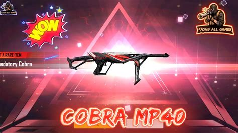 New Cobra Mp Evo Skin Opening Video L Cobra Mp Free Fire Kashif