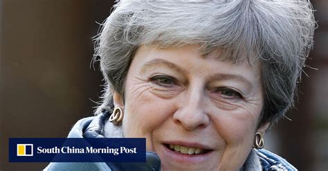 Embattled British Prime Minister Theresa May Holds Brexit Crisis Talks South China Morning Post