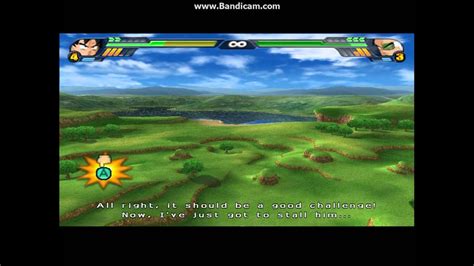 Dragon Ball Z Budokai Tenkaichi 3 Story Mode Saiyan Sagas Goku And Piccolo Vs Raditz Youtube