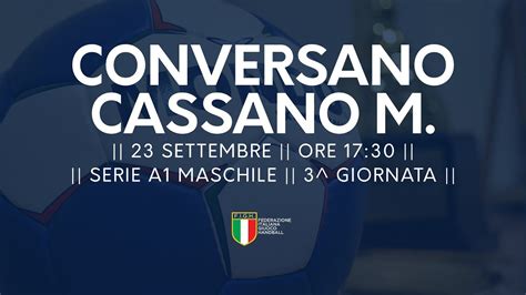 Serie A M Giornata Conversano Cassano Magnago Youtube