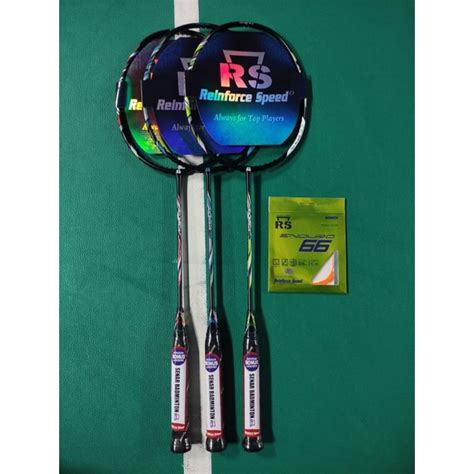 Original RS ISO BLADE Racket Shopee Philippines