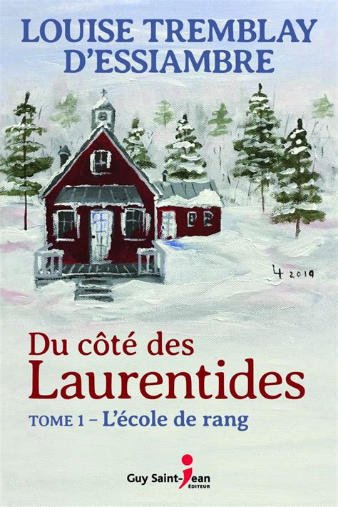 Du côté des Laurentides tome 1 Saint Jean Éditeur