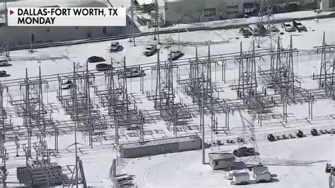 Texas Winter Storm Freezes Wind Turbines Causes Blackouts Fox News Video