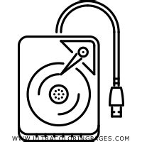 Dibujo De Disco Para Colorear Ultra Coloring Pages