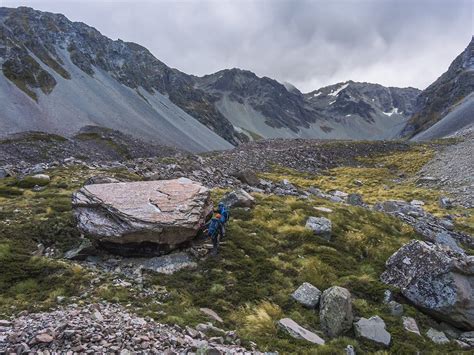 Cloudy Peak Bivvy Canterbury Hiking And Tramping In Nz Wilderness