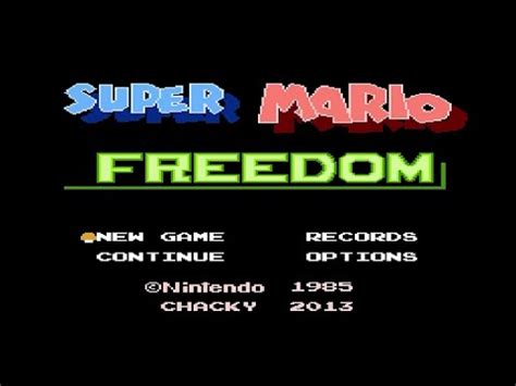 Super Mario Bros Freedom Full Game Walkthrough ᴴᴰ YouTube