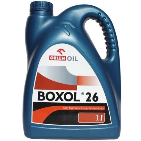 ORLEN BOXOL 26 Olej Hydrauliczny 1L Sklep Detailingowy