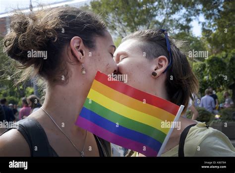 Belgrade Belgrade Serbia 17th Sep 2017 Europe Serbia Belgrade September 17 2017 Gay