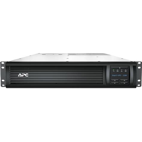 APC UPS Smart UPS 2200VA USB Serial RM 2U 230V SMT2200RMI2U Alca