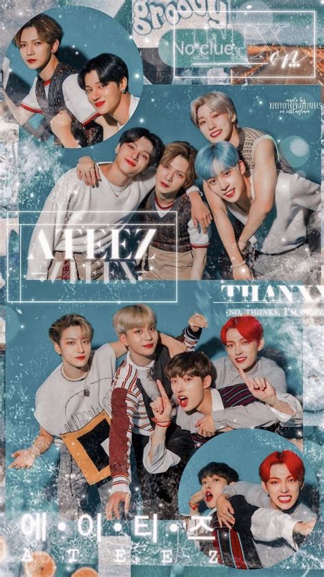 Ateez Wallpaper Kpop Wallpaper Pop Bands Wallpaper