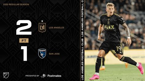 Recap Lafc San Jose Earthquakes Los Angeles Football Club