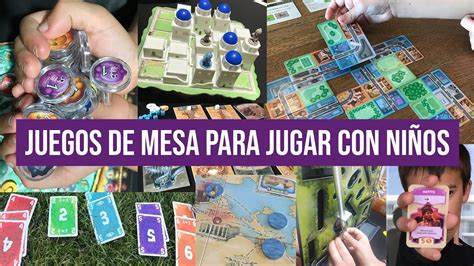 Juegos De Mesa Para Ni