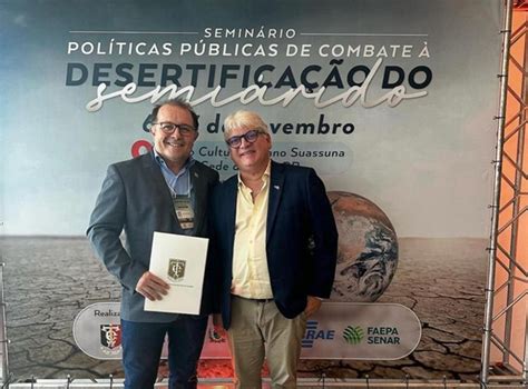 Prefeito Ceninha Lucena Participa De Semin Rio De Pol Ticas P Blicas De