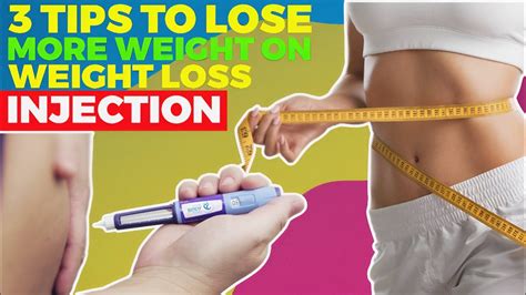 Supercharge Your Weight Loss Injections With These Tips Youtube