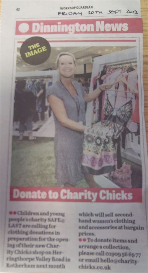 Charity Chicks Prepares To Open A New Boutique And Sends Out Requests