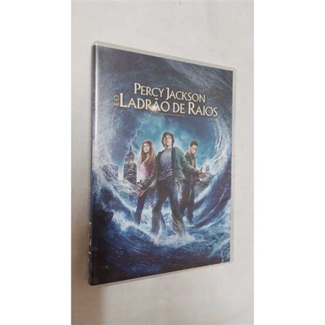 Dvd Percy Jackson E O Ladr O De Raios Shopee Brasil