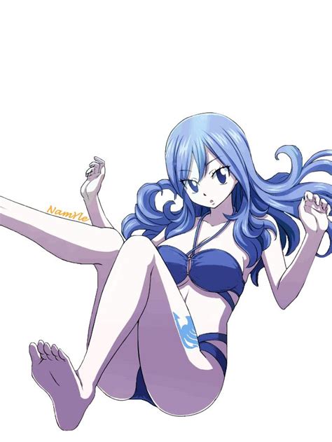 Juvia Lockser 7 Render By Stella1994x On DeviantArt Fairy Tail