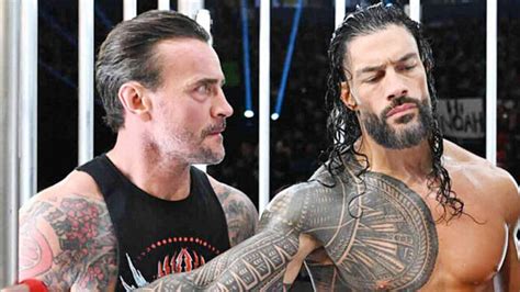 WWE Baraja La Posibilidad De Enfrentar A CM Punk Contra Roman Reigns En