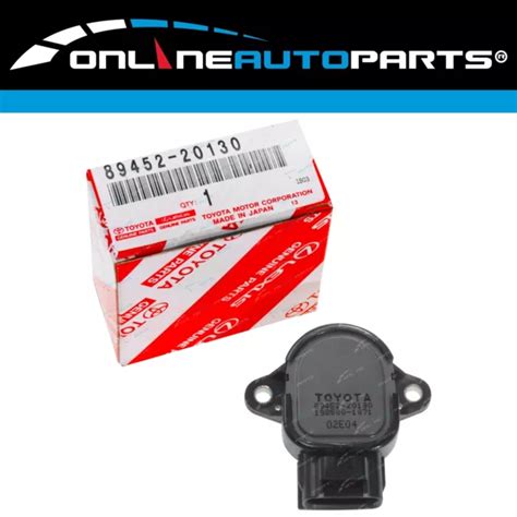 GENUINE TOYOTA THROTTLE Position Sensor TPS For RAV4 SXA11 4cyl 2 0L 3S