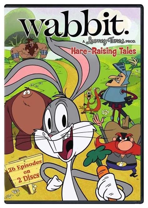 Animated ‘Wabbit’ Series Starring Bugs Bunny Headed to DVD | Animation ...