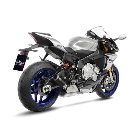 Lv Corsa Black Edition For Yamaha Yzf R M Leovince