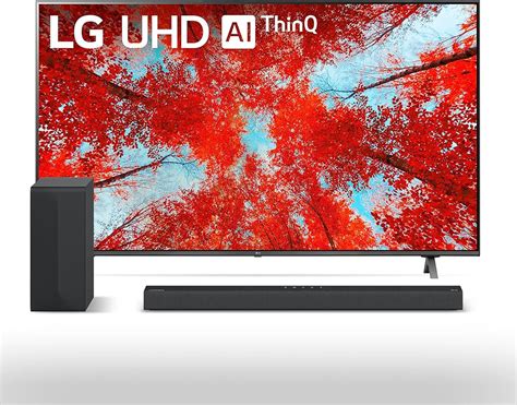 Lg Inch Class Uq Series Alexa Built In K Smart Tv