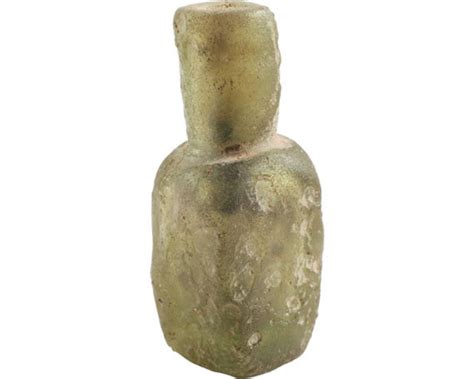 Ancient Egyptian Glass Fragrance Bottle 2nd 4th Century Ad Etsy