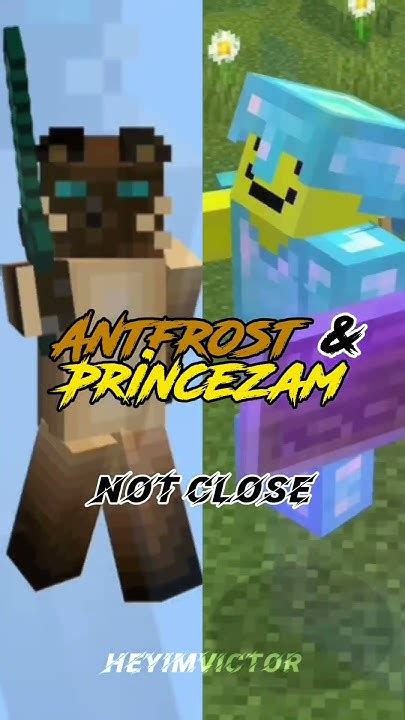 Antfrost And Princezam Vs Ranboo And Eret Minecraft Youtubers 2v2