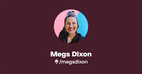 Megs Dixon Instagram Facebook Linktree