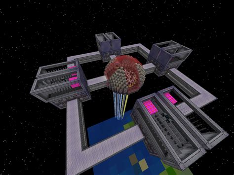 Minecraft Space Station