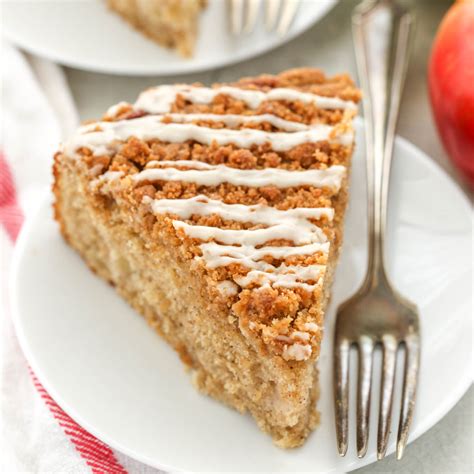 Apple Coffee Cake Streusel Topping Live Well Bake Often