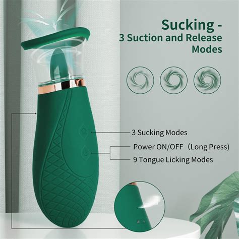 New Upgraded Sextoy Clit Sucking Vibrator 2 In 1 G Spot And Clit Stick