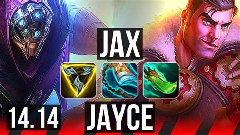 Jax Vs Jayce Top 6k Comeback 6 Solo Kills Rank 8 Jax Rank 29