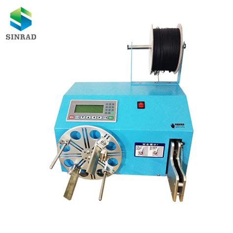 Video Semi Automatic Wire Twist Tie Machine Cable Coil Winding And