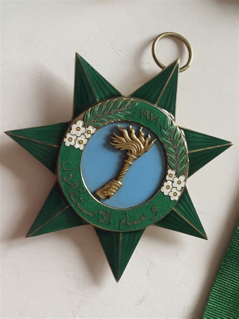 The Orient Treasures 1971 United Arab Emirates Uae Dubai Order Of