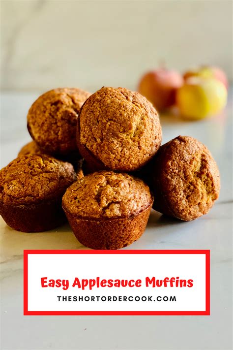 Applesauce Muffin Recipe Artofit