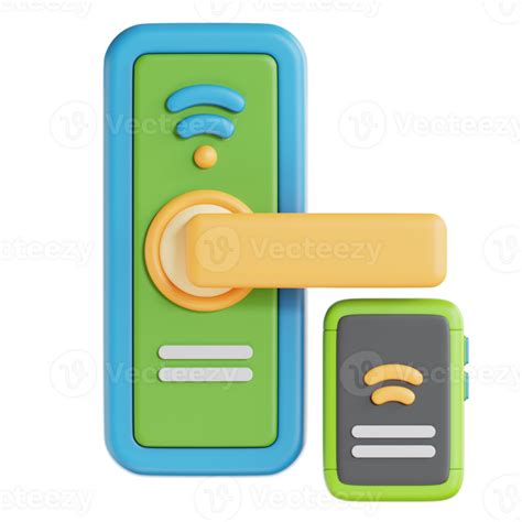 Smart Door Lock 30962601 Png