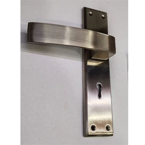 Amour Zinc White Metal Mortise Door Handle Size 8 Inch Length At Rs 510piece In New Delhi