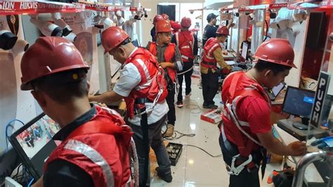 Installer Cctv Dari Aceh Dan Sumatera Utara Ikuti Uji Kompetensi