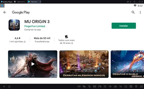 Como Jogar Mu Origin No Pc Emulador Android