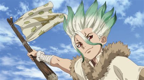 Dr Stone Staffel 2 Vol 01 Sofahelden