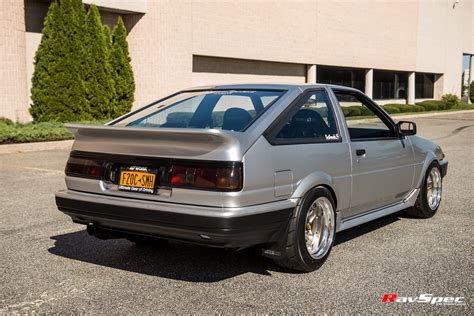 Work Equips 40 Toyota Ae86 Corolla S2k Turbo Swap A Photo On Flickriver