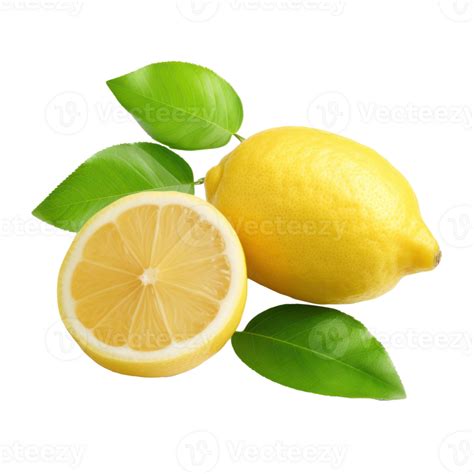 Lemon Fruit Isolated 28063790 Png