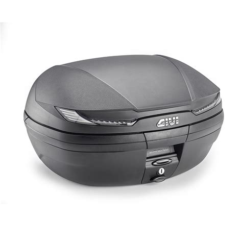 GIVI V45 Arena Top Case Monokey reflecteurs fumés cache noir Top