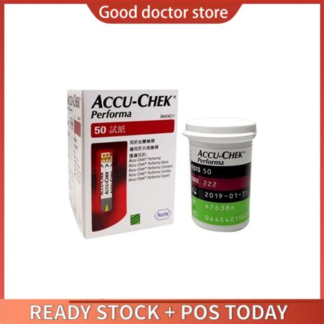 Exp March 31 2025 Accu Check Performa Blood Glucose Sugar Test