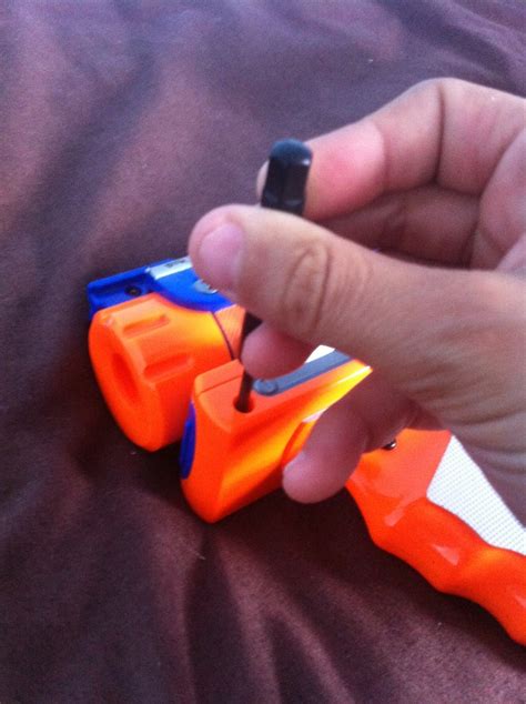 How To Modify Nerf Raider Cs 35 Air Restrictor Valve 4 Steps