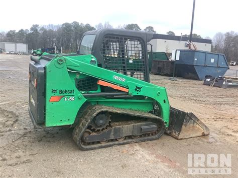 2016 Bobcat T450 Compact Track Loader In Wake Forest North Carolina