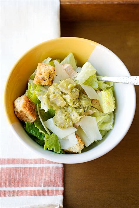 Garlic My Soul • Spicy Mexican Chicken Caesar Salad